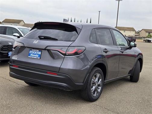 Modern Steel Metallic 2026 Honda HR-V LX