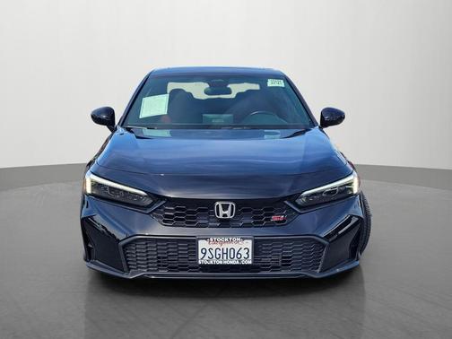 Black 2025 Honda Civic Si Base