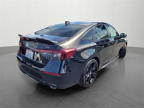 Black 2025 Honda Civic Si Base