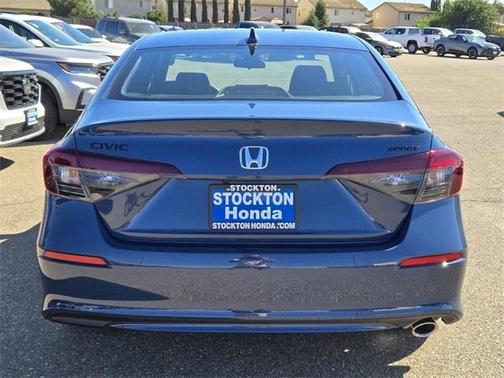 Blue Lagoon 2026 Honda Civic Sport