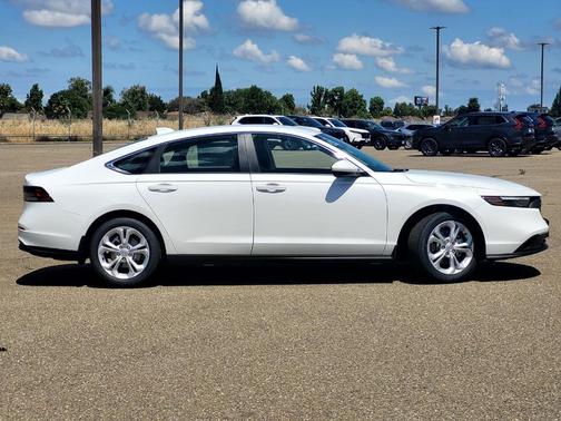Platinum White Pearl 2026 Honda Accord LX