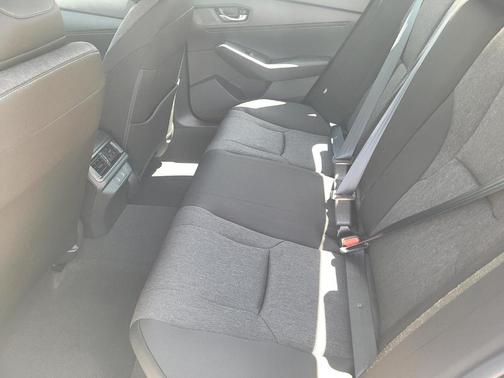 Platinum White Pearl 2026 Honda Accord LX