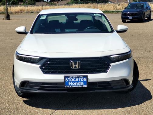 Platinum White Pearl 2026 Honda Accord LX