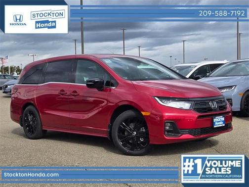2026 Honda Odyssey Sport-L