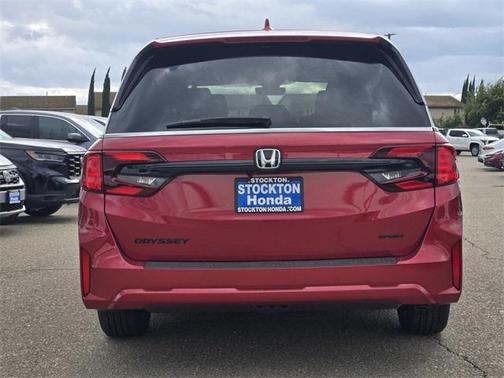 2026 Honda Odyssey Sport-L