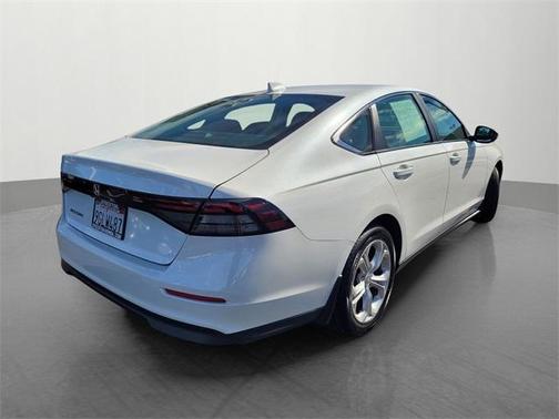 Platinum White 2023 Honda Accord LX