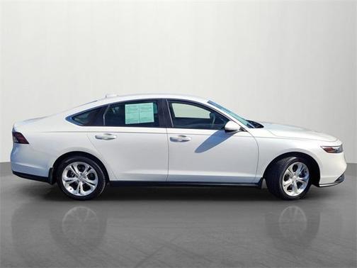 Platinum White 2023 Honda Accord LX