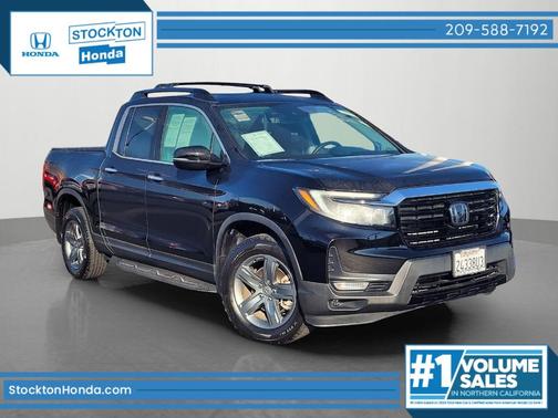 2023 Honda Ridgeline RTL-E