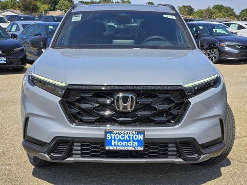 Urban Gray Pearl 2026 Honda CR-V Hybrid Sport