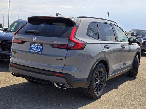 Urban Gray Pearl 2026 Honda CR-V Hybrid Sport