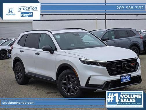 2026 Honda CR-V Hybrid TrailSport