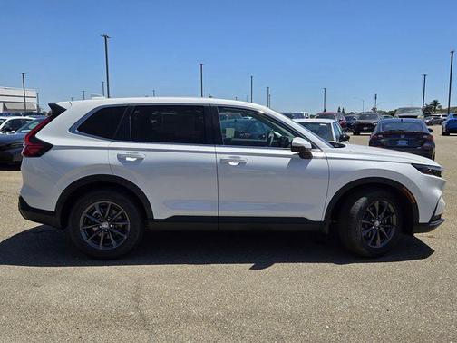 Platinum White Pearl 2026 Honda CR-V EX-L