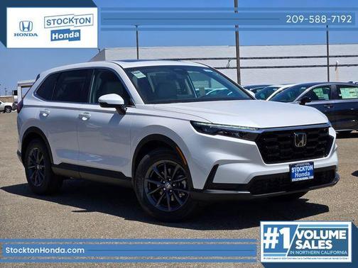 Platinum White Pearl 2026 Honda CR-V EX-L