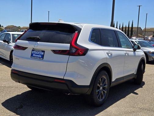 Platinum White Pearl 2026 Honda CR-V EX-L