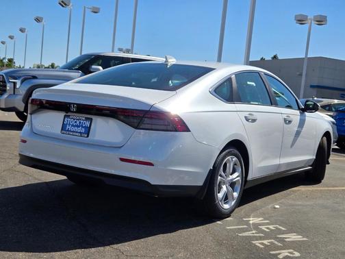 2025 Honda Accord LX