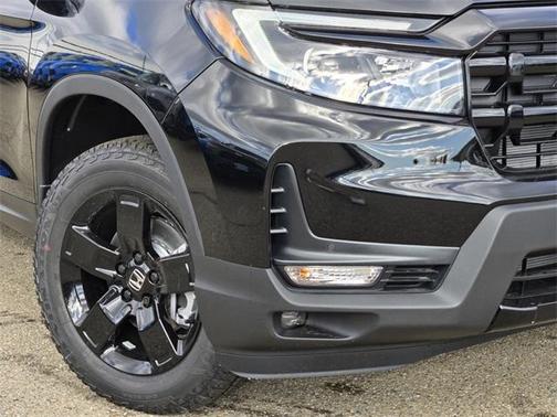 Crystal Black Pearl 2026 Honda Ridgeline Black Edition