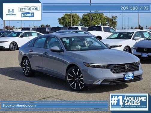 2025 Honda Accord Hybrid Touring