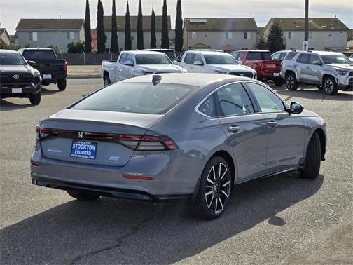 2025 Honda Accord Hybrid Touring