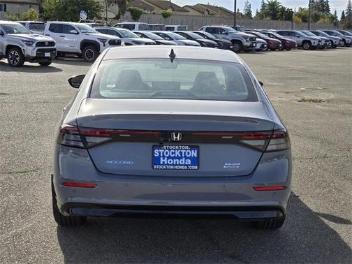 2025 Honda Accord Hybrid Touring