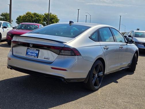2025 Honda Accord Hybrid Sport-L