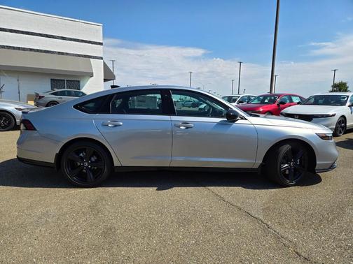 2025 Honda Accord Hybrid Sport-L