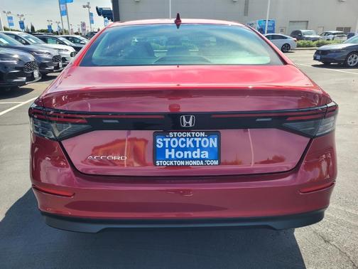 2026 Honda Accord LX