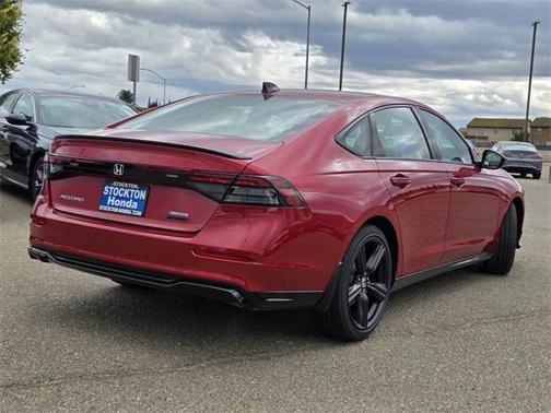 2025 Honda Accord Hybrid Sport-L