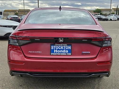 2025 Honda Accord Hybrid Sport-L