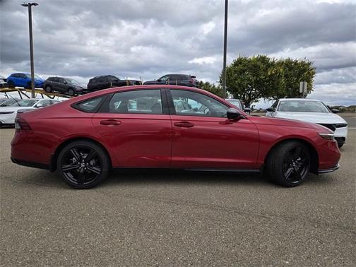 2025 Honda Accord Hybrid Sport-L