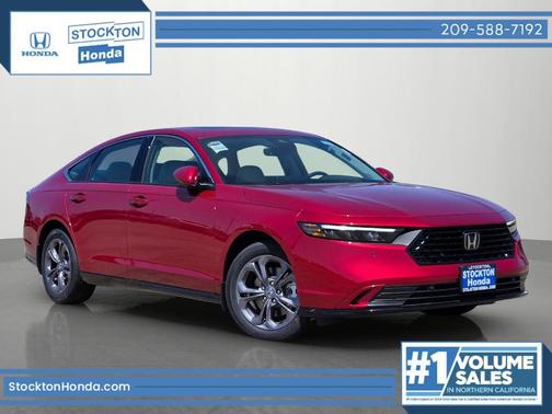2025 Honda Accord Hybrid EX-L