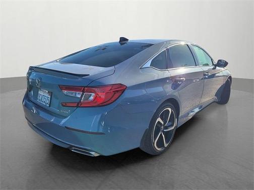 Sonic Gray Pearl 2022 Honda Accord Sport 1.5T