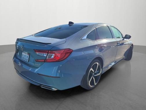 Sonic Gray Pearl 2022 Honda Accord Sport 1.5T