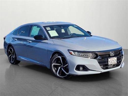 Sonic Gray Pearl 2022 Honda Accord Sport 1.5T