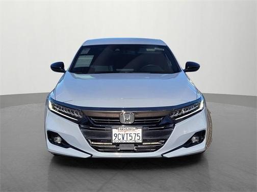 Sonic Gray Pearl 2022 Honda Accord Sport 1.5T