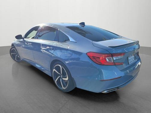 Sonic Gray Pearl 2022 Honda Accord Sport 1.5T
