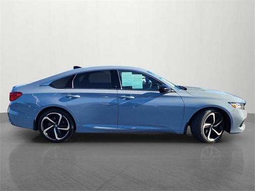 Sonic Gray Pearl 2022 Honda Accord Sport 1.5T