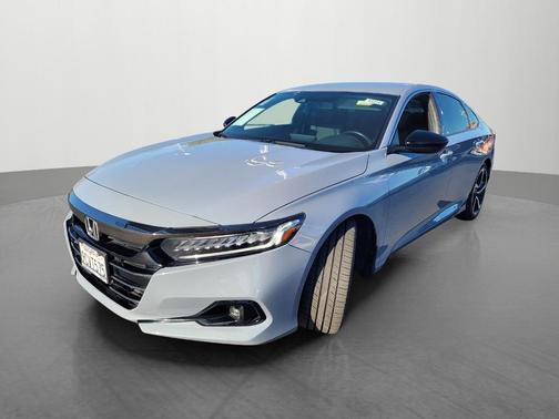Sonic Gray Pearl 2022 Honda Accord Sport 1.5T