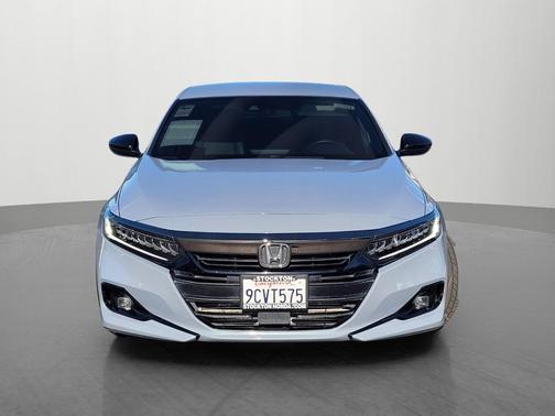 Sonic Gray Pearl 2022 Honda Accord Sport 1.5T