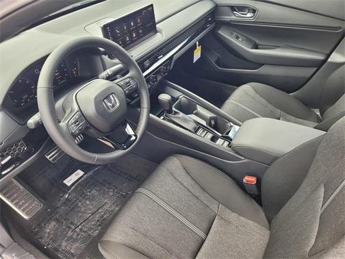 Solar Silver Metallic 2026 Honda Accord Hybrid Sport