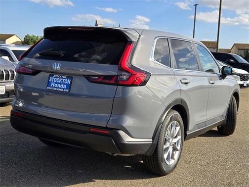 Urban Gray Pearl 2026 Honda CR-V EX