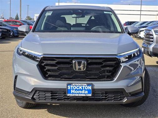 Urban Gray Pearl 2026 Honda CR-V EX