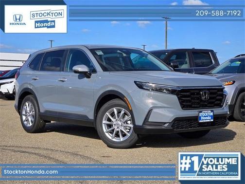 Urban Gray Pearl 2026 Honda CR-V EX