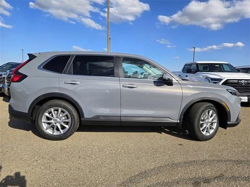 Urban Gray Pearl 2026 Honda CR-V EX