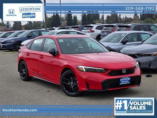 2026 Honda Civic Hybrid Sport