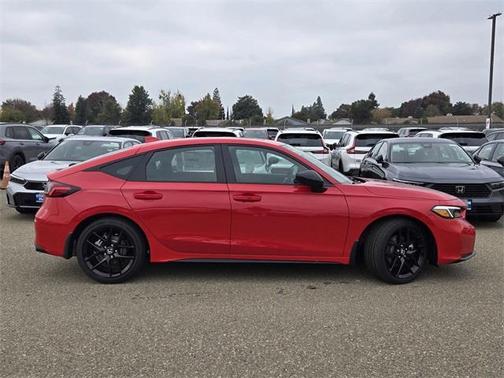 2026 Honda Civic Hybrid Sport