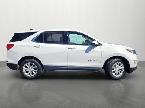 Summit White 2019 Chevrolet Equinox 1LT