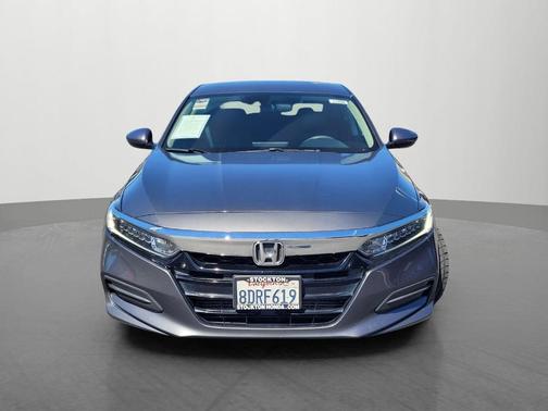 Modern Steel Metallic 2018 Honda Accord LX