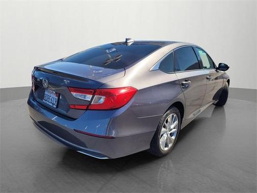Modern Steel Metallic 2018 Honda Accord LX