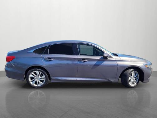 Modern Steel Metallic 2018 Honda Accord LX