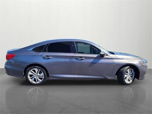 Modern Steel Metallic 2018 Honda Accord LX